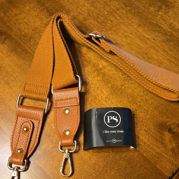 Luggage Brown Purse Tote Strap - Picture 1 of 1